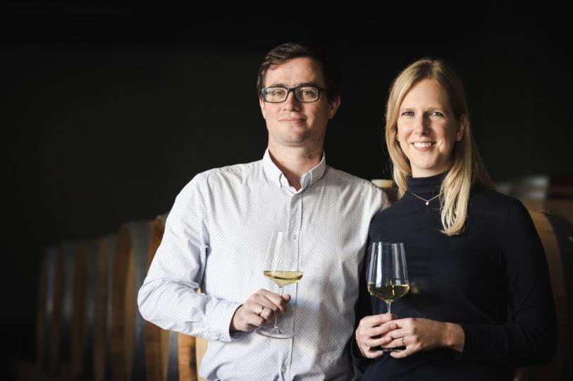 Franz Leth jun. und Katrin Leth